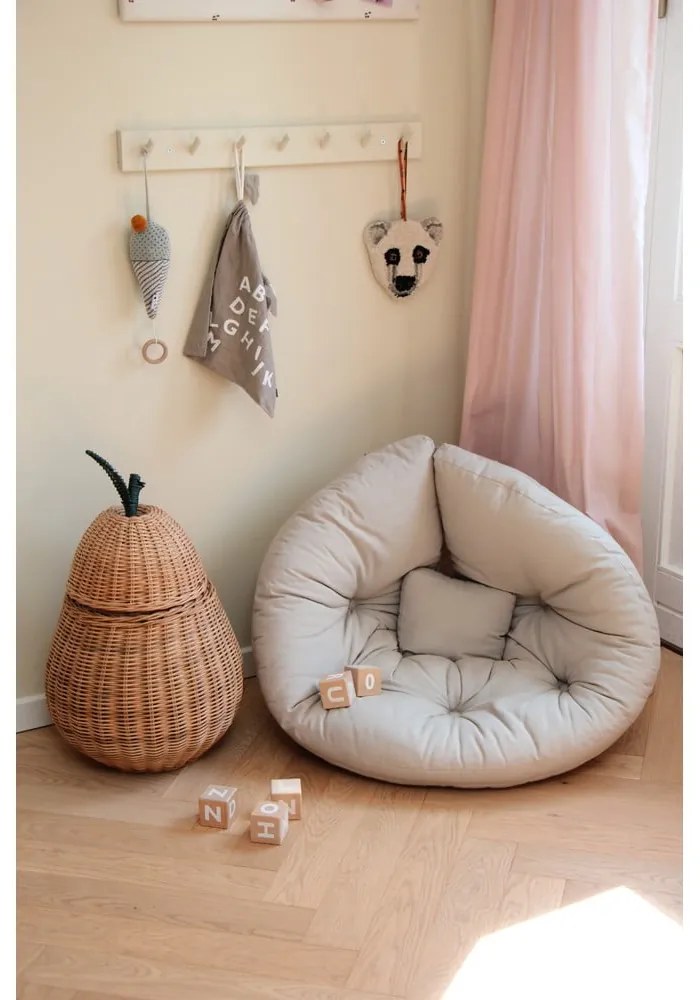 Oranžové detské kresielko Mini Nido - Karup Design