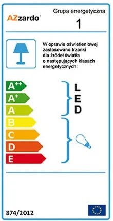 Azzardo nástenné svietidlo LETICIA AZ0951