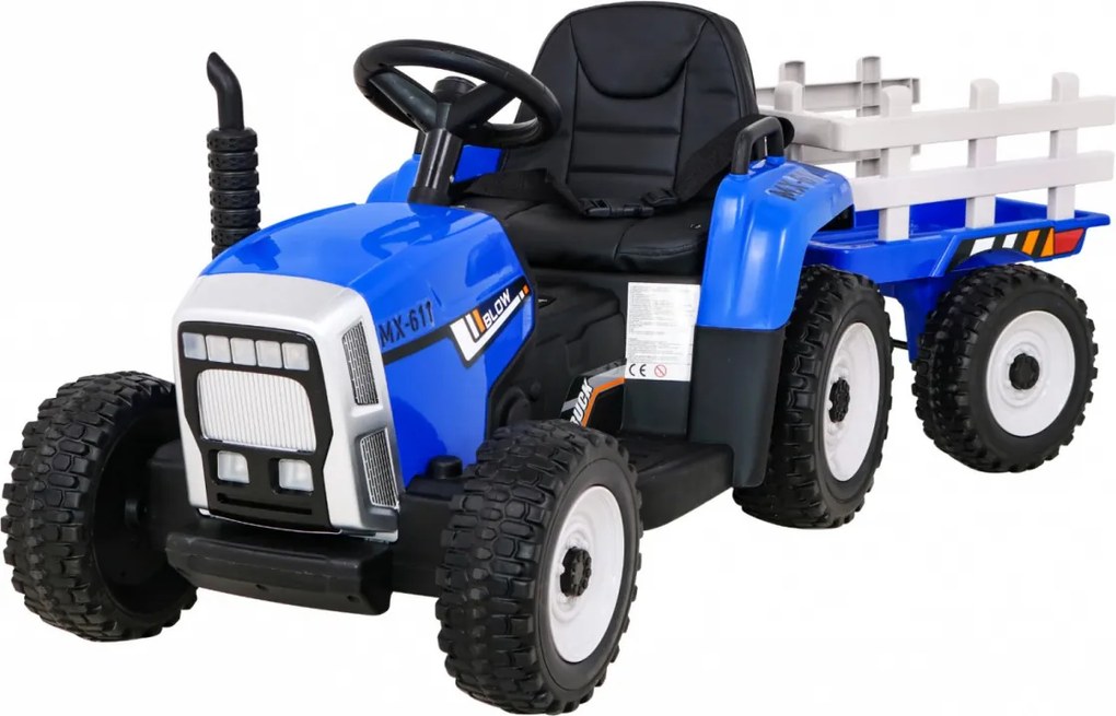 Ramiz Traktor s prívesom BLOW modrý