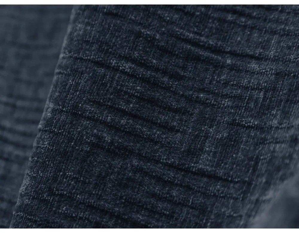 Tmavomodrá podnožka Vanda - Mazzini Sofas