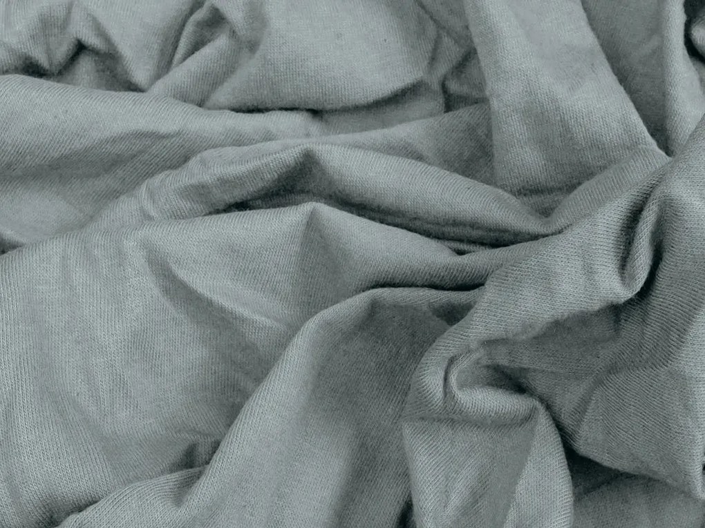 Jersey plachta zelenomodrá 90 x 200 cm