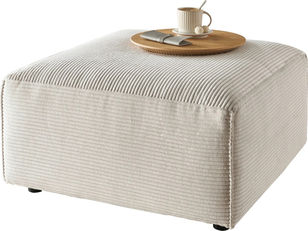 XXXLutz TABURETKA, textil, 80/42/80 cm Livetastic - Kreslá - 001581035502