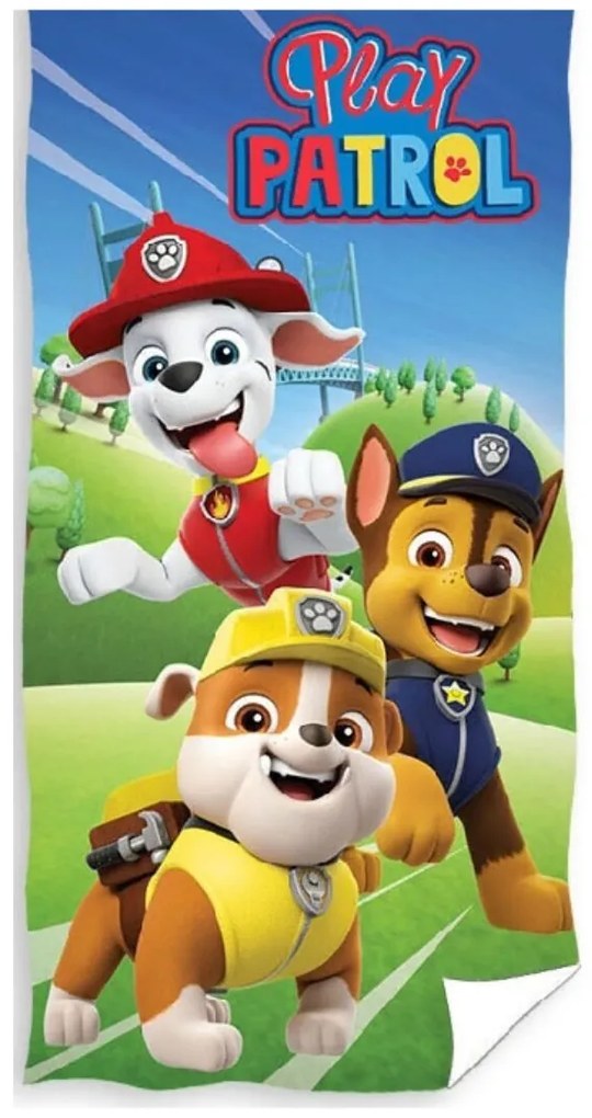 Detská osuška PAW PATROL team 70X140cm Setino