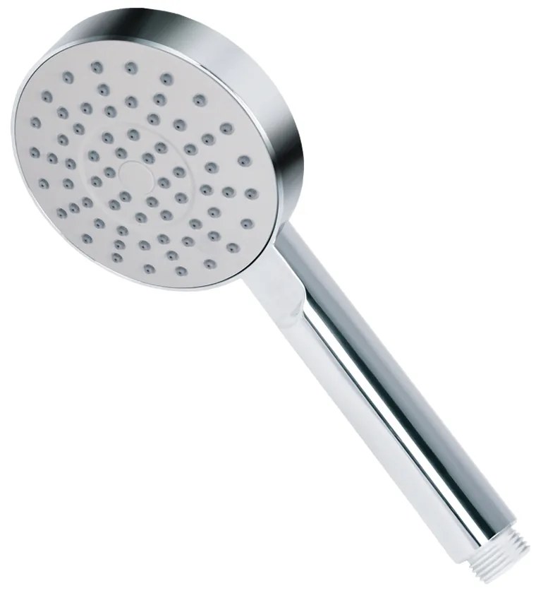 Mereo Mereo, Vaňová batéria s hlavovou guľatou sprchou, sivá, MER-CBE60101SAM