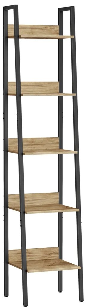Regál TAYLOR ARTISAN 5 políc 170x33,8 cm