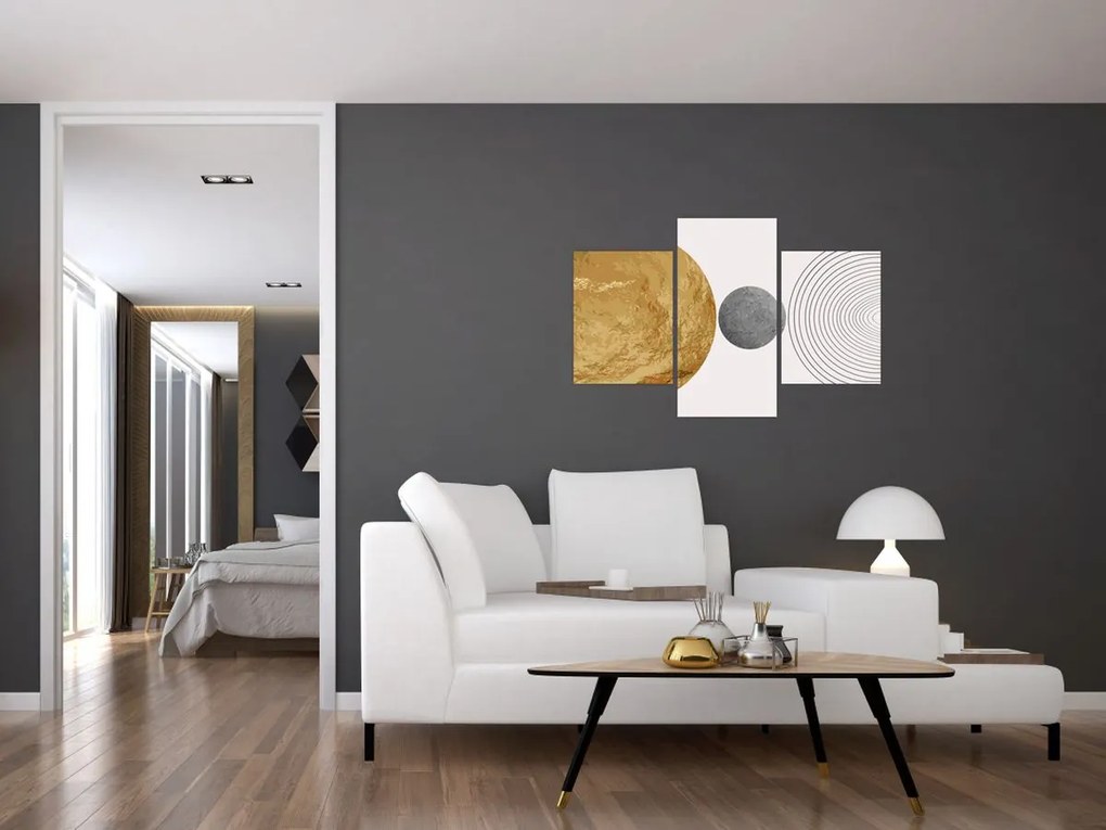 Obraz - Rustic Arches N⁰4 (90x60 cm)