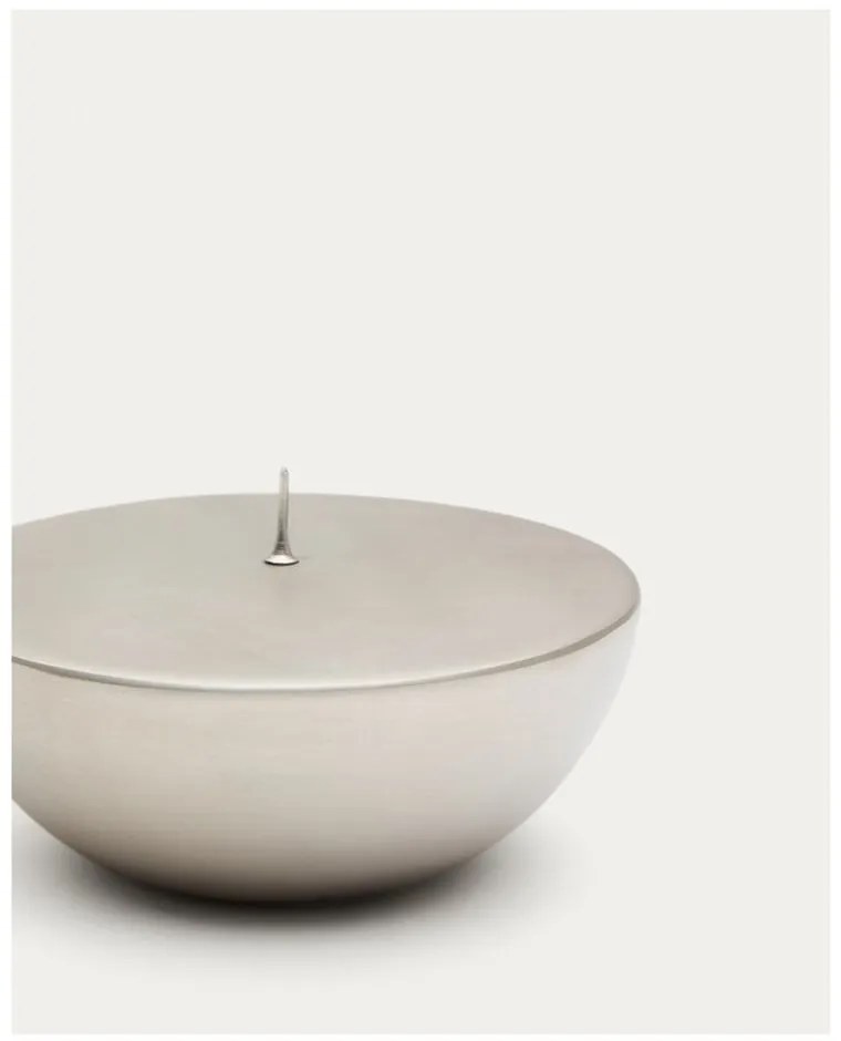 Kovový svietnik Quira – Kave Home