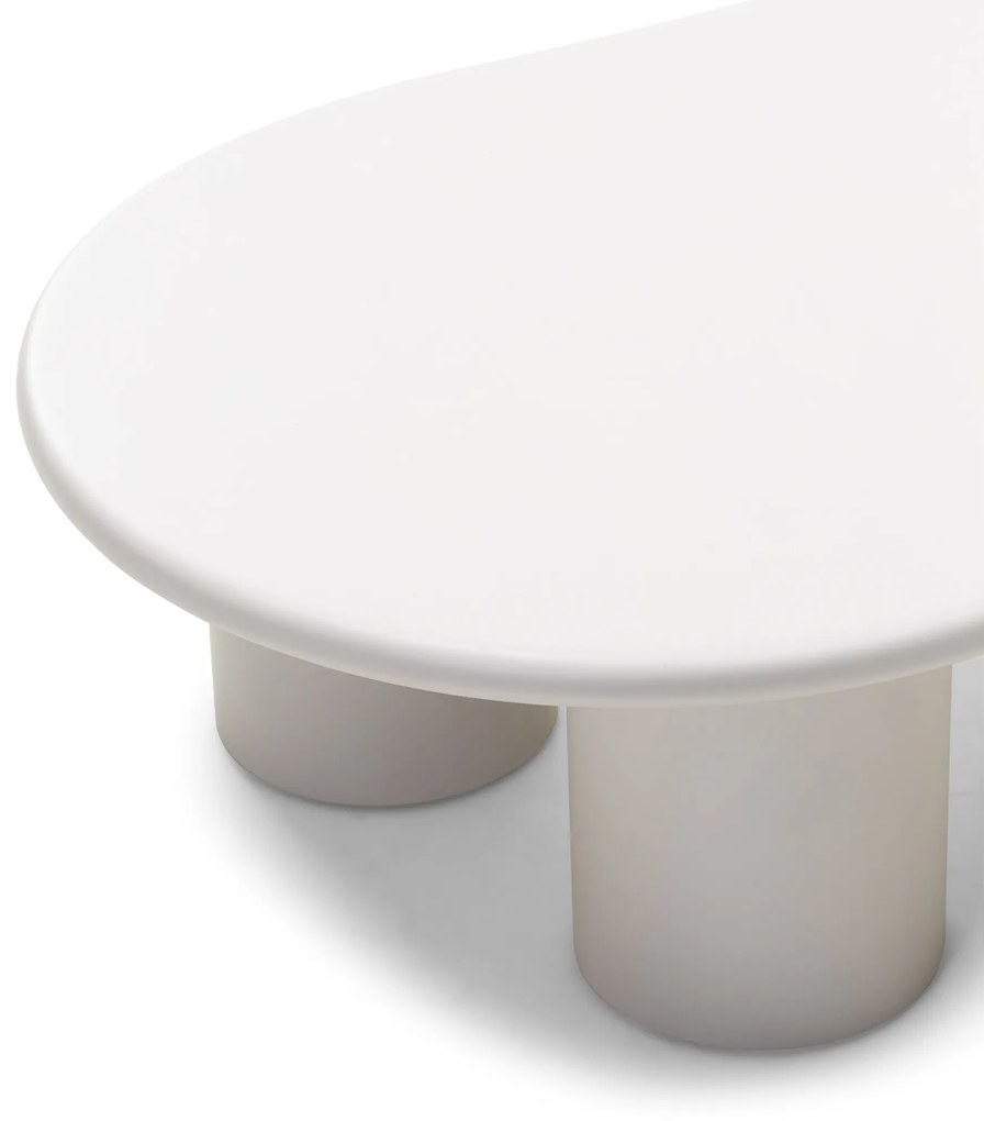 Konferenční stolek Sucre šedobéžový