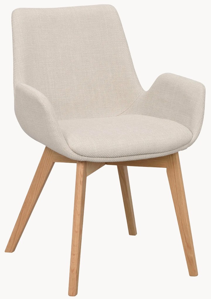 Jedálenské stoličky's opierkami Drimsdale, 2 ks