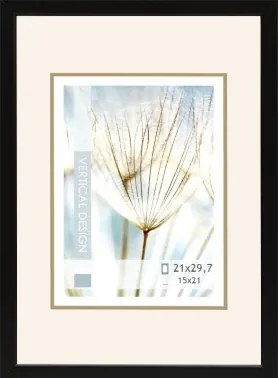 Fotorámik Giulia 21x29,7 cm, černý%