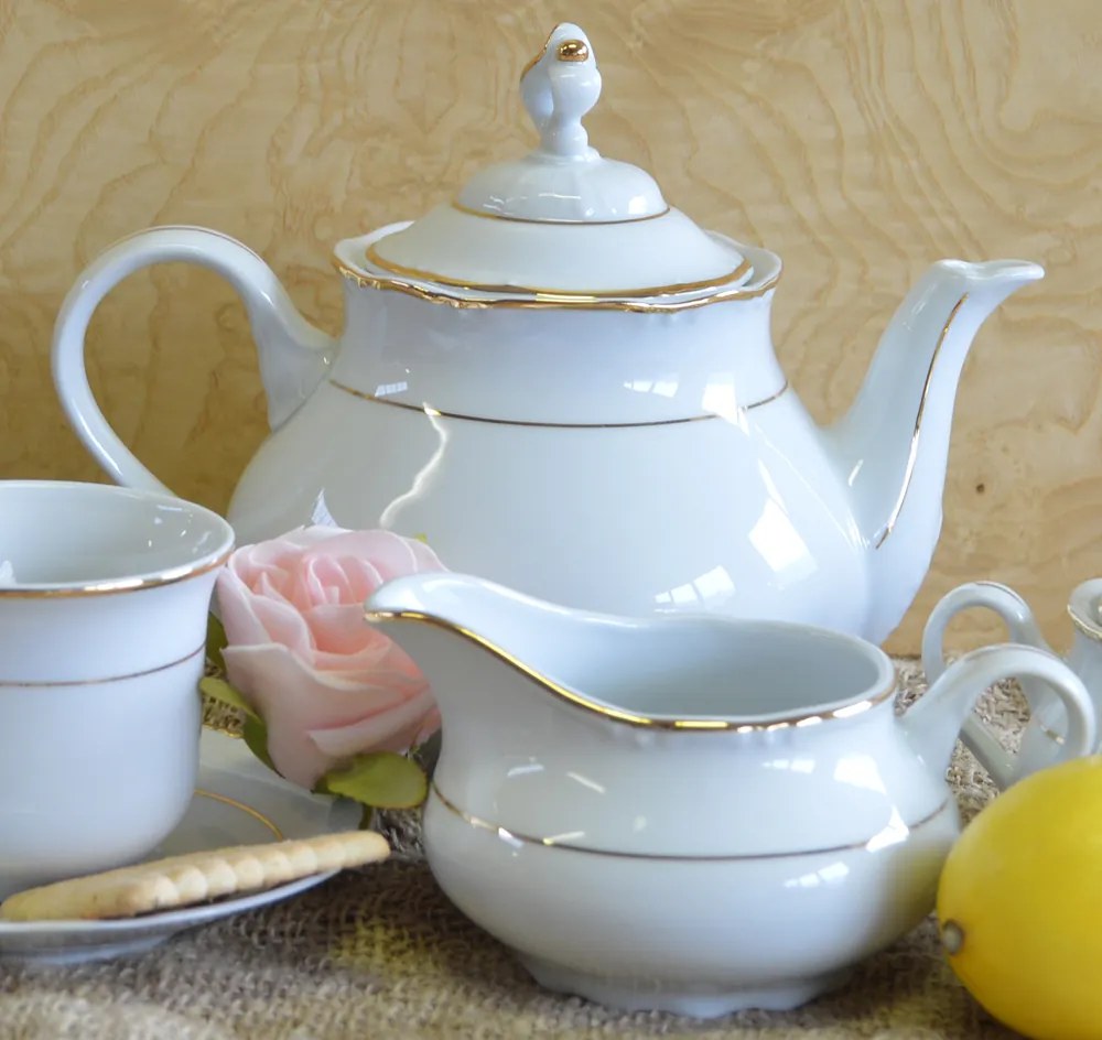 Thun čajová súprava Constance I  17-dielná