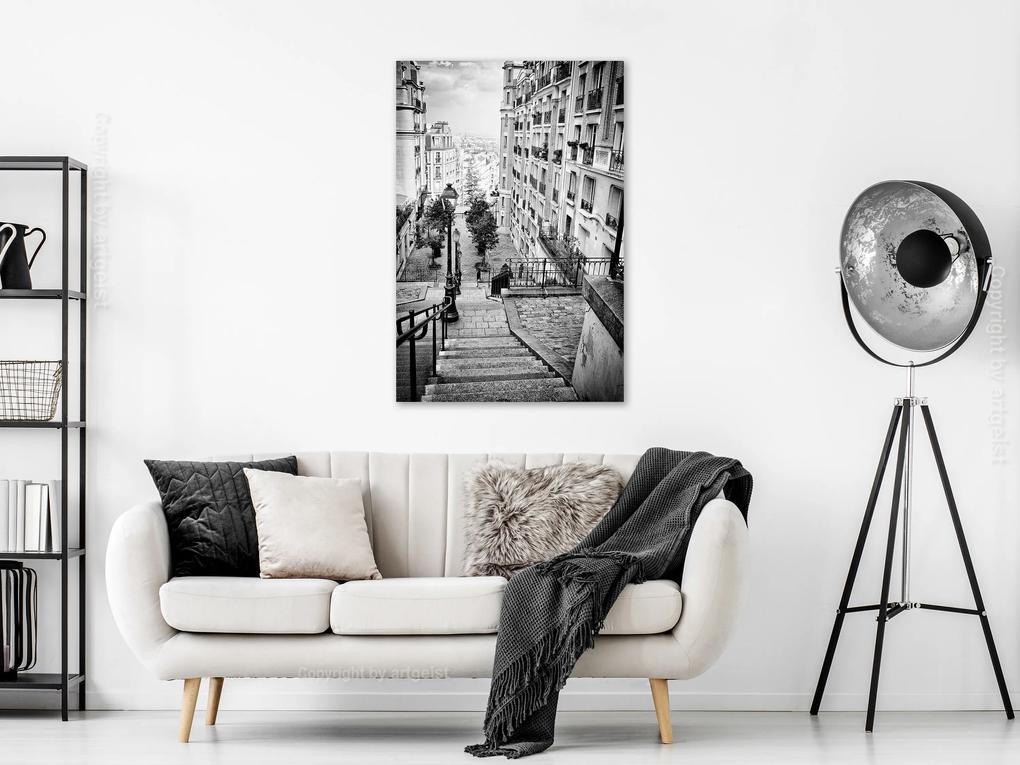 Artgeist Obraz - Parisian Suburb (1-częściowy) Vertical Veľkosť: 40x60, Verzia: Na talianskom plátne