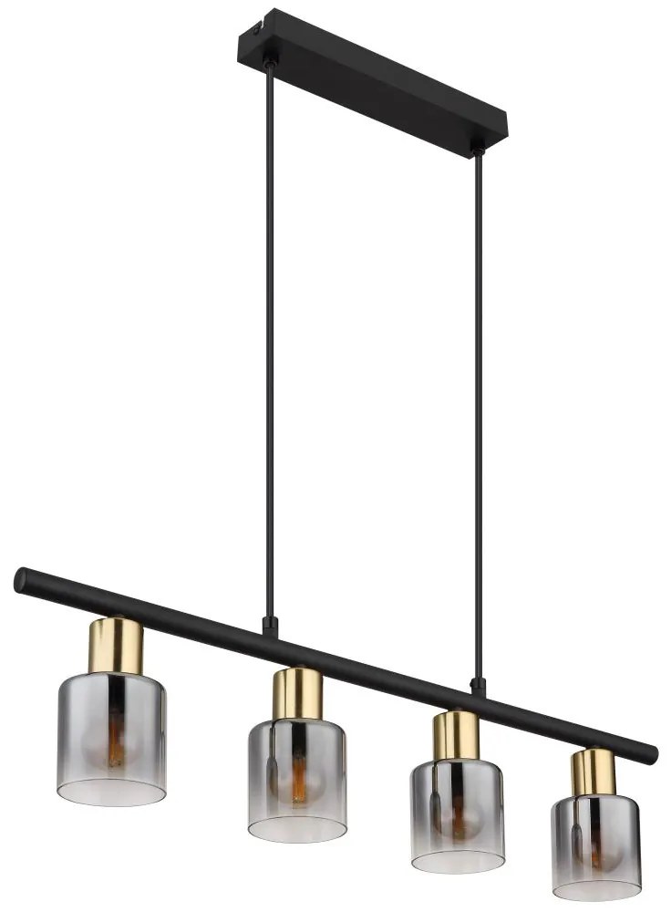 Globo 54310-4H - Luster na lanku HOLLSY 4xE14/25W/230V