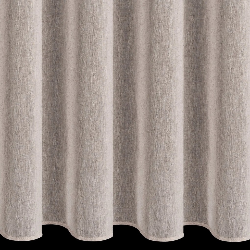 ZÁVES NA KRÚŽKOCH ANGELICA 140X250 CM RÚŽOVÁ