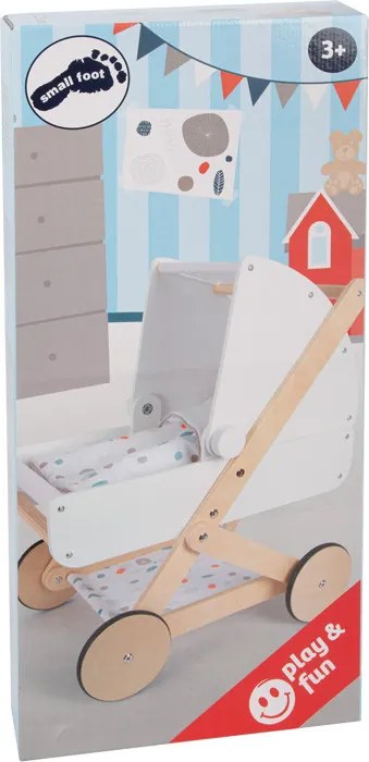 Kočík pre bábiky Little Button