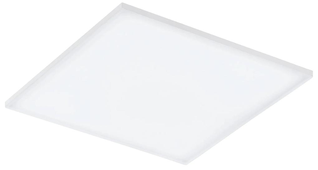 EGLO LED moderné stropné svetlo TURCONA-B, 21W, neutrálna biela, 44x44cm, hranaté