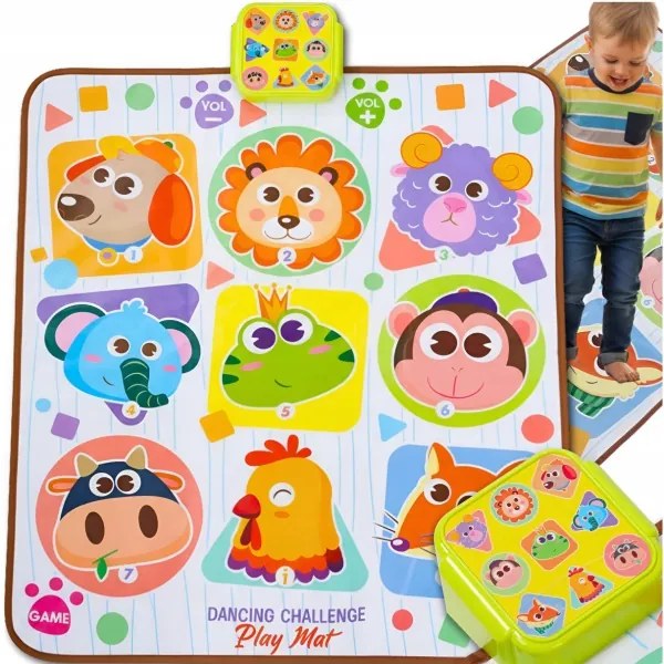 Interaktívna podložka so zvieratkami