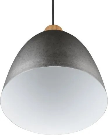 Luster Jagger 25 cm, starožitný nikel