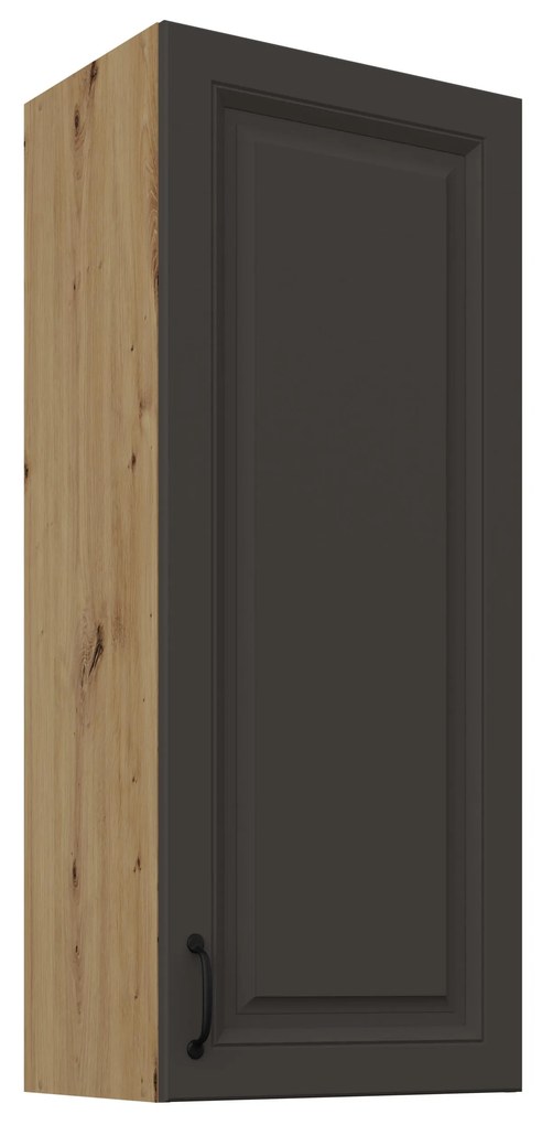 Horná kuchynská skrinka Sheila 45 G 108 1F (korpus: dub artisan + front: grafit). Vlastná spoľahlivá doprava až k Vám domov. 1134903