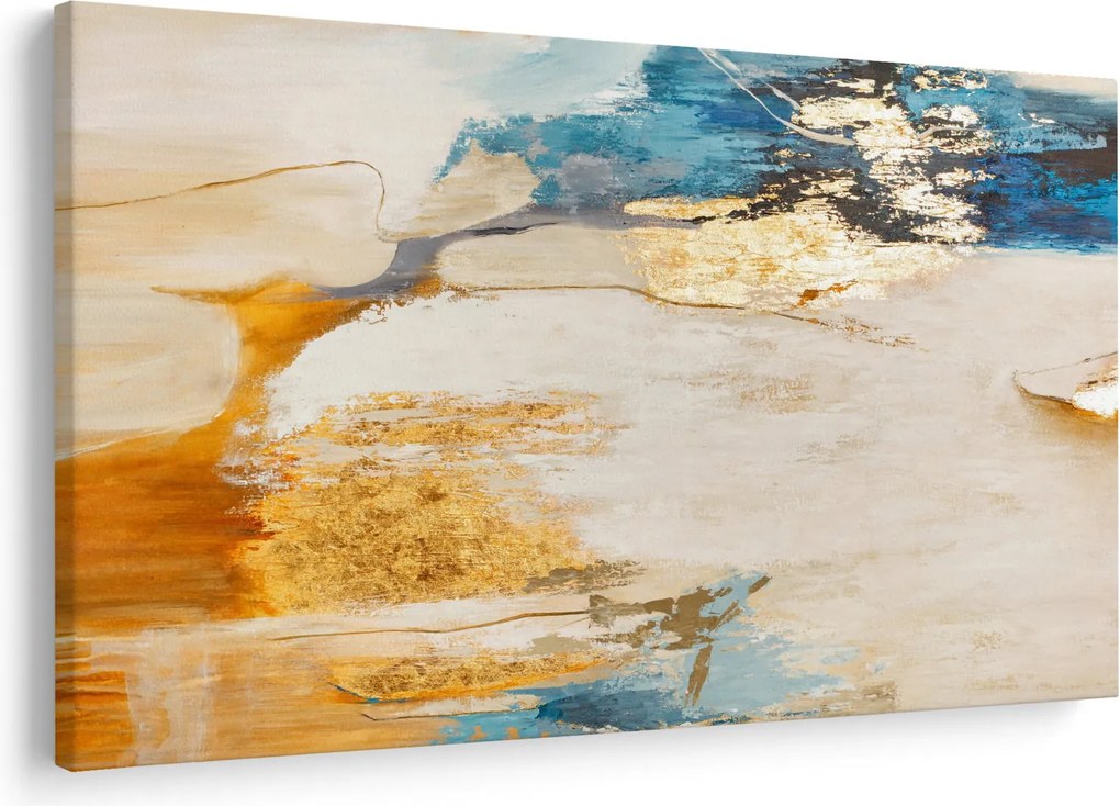 Obraz - Abstrakcia (90x60 cm)