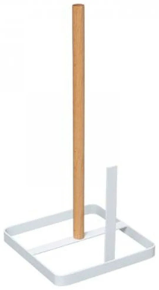 Stojan na papierové utierky 5Five 7791A, biely