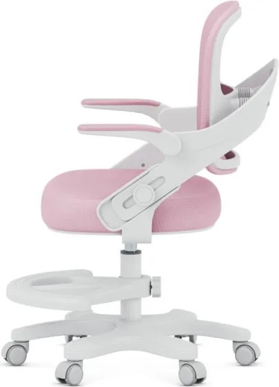 Detská otočná stolička Mark Adler Junior 4.3 ružová