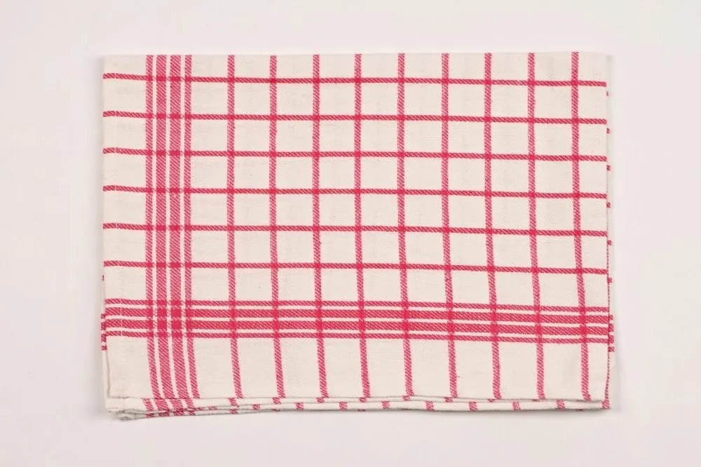 Dobrý Textil Bavlnená kuchynská utierka MONA - Modrá