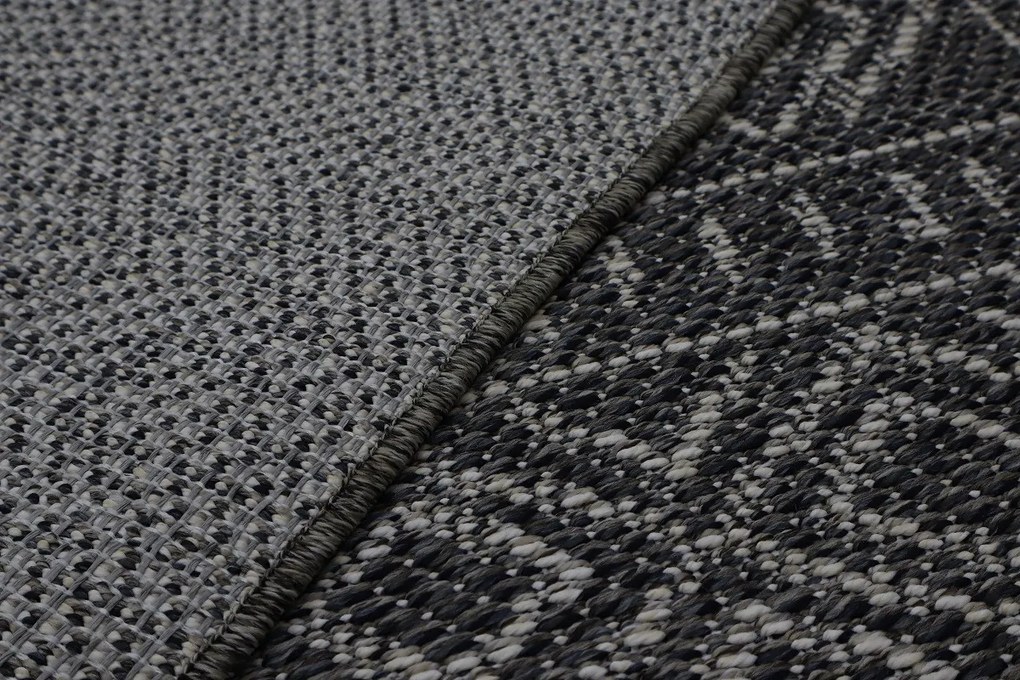 Ayyildiz koberce Kusový koberec Yukon 5761Z Ivory Dark Grey – na von aj na doma - 160x230 cm