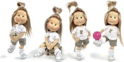 Bábika Coco 40 cm Varianta 1