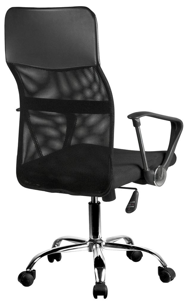 Kancelárska stolička Faelan (čierna). Vlastná spoľahlivá doprava až k Vám domov. 1069592