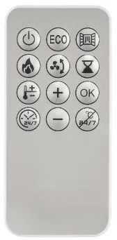 Tronic® Nástenný keramický ohrievač do kúpeľne Tkwhb 2000 A1 (100396605)