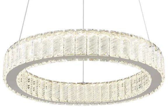 Globo 67162-50 - LED stmievateľný luster na lanku MUCKY LED/50W/230V pr. 50 cm +