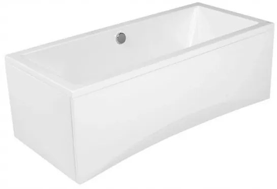 Cersanit Intro akrylátová vaňa 170x75cm + nožičky, biela, S301-068