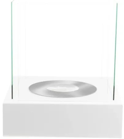 Voľne stojaci biokrb BIELA