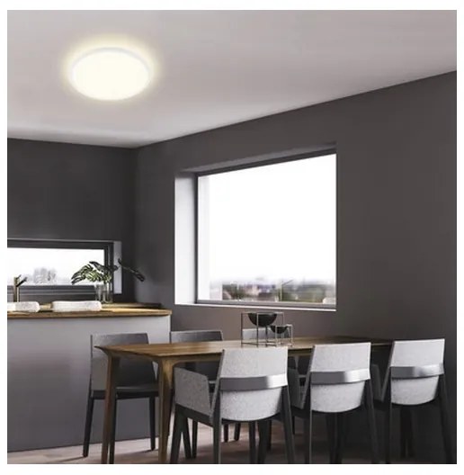 Briloner 7155-416 - LED Stropné svietidlo SLIM LED/18W/230V