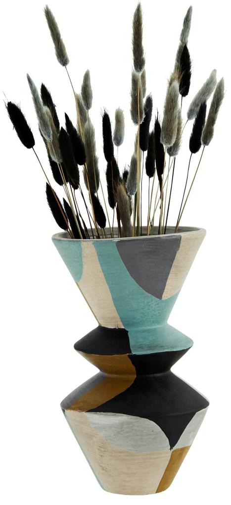 MADAM STOLTZ Dekoratívna váza Terracotta 25,5 cm