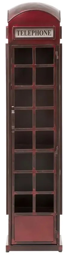 furniture-nabytek.cz - Vitrína Telefónna búdka