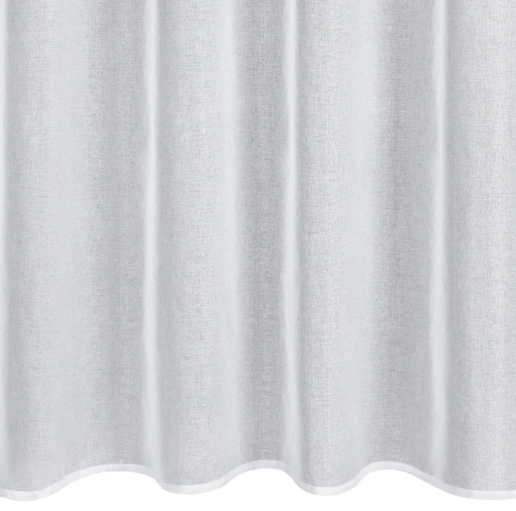 ZÁCLONA NA PÁSKE LENA 350X270 CM BIELA