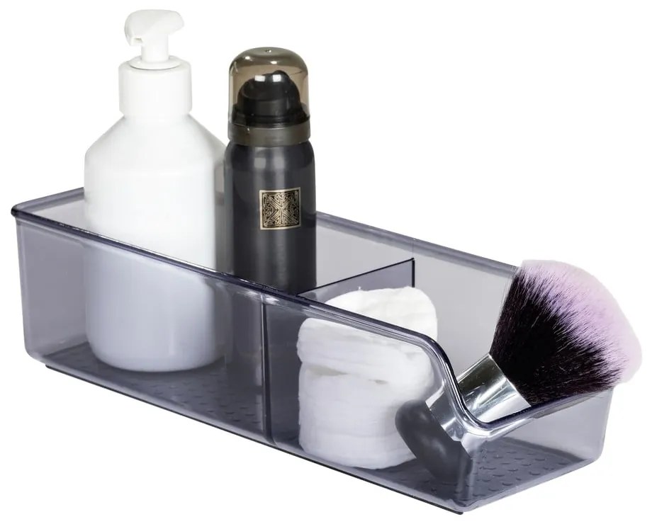 Sivý kúpeľňový organizér z recyklovaného plastu San Diego - Wenko