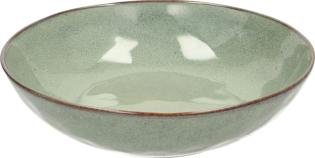 Hlboký tanier Gelato ⌀21cm green