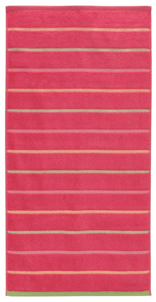 XXXLutz UTERÁK NA RUKY, 50/100 cm, červená Vossen - Kúpeľňový textil - 003355054503