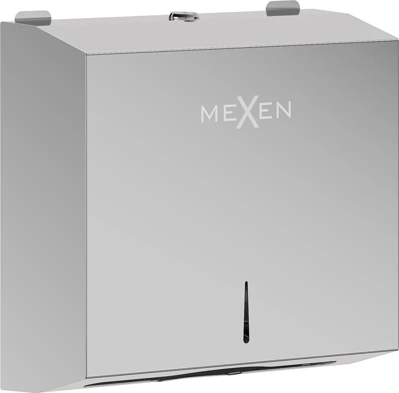 Mexen Verno-L, zásobník papierových utierok, chrómová, 70K410-00