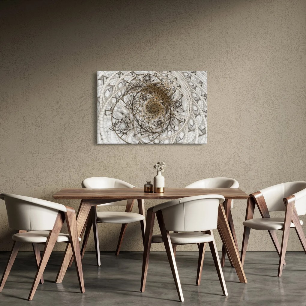 Obraz ornamentálneho umenia (90x60 cm)