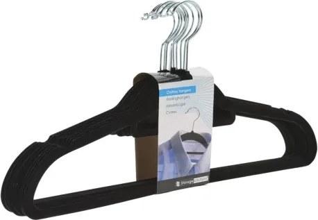 Sada ramienok (10 ks) čierna plsť%