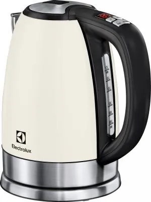 Rýchlovarná kanvica Electrolux EEWA7700W, regulácia teploty,1,7l