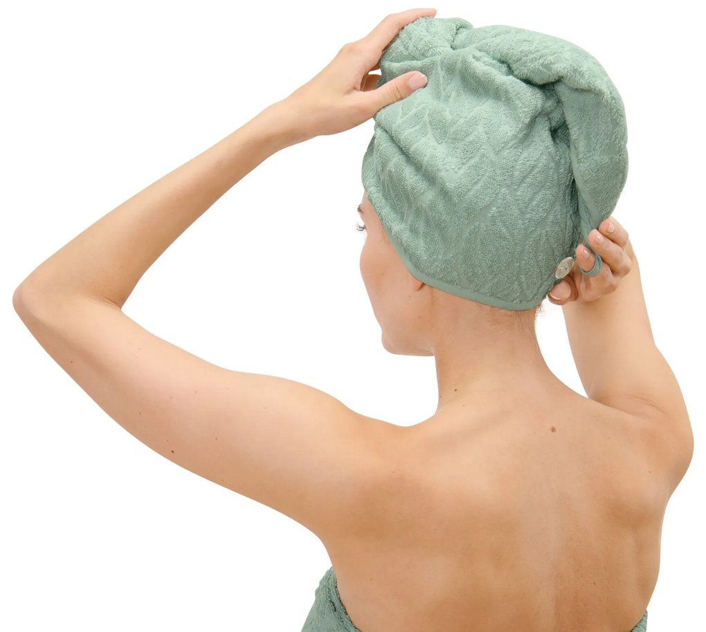 Uterákový turban