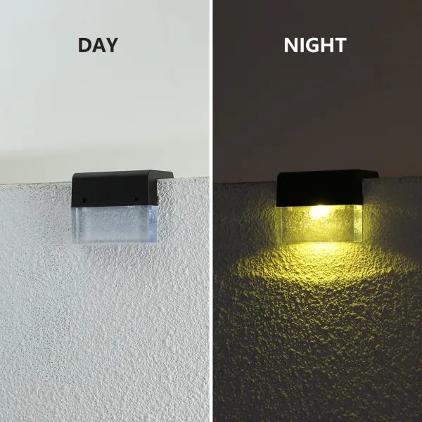 Immax 08501C - SADA 6x LED RGB Solárne nástenné svietidlo LED/1W/1,2V 3500K IP65