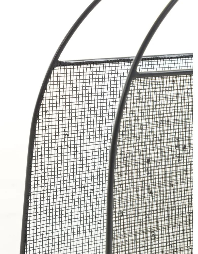 Kovový stojan na časopisy Aviva – Kave Home