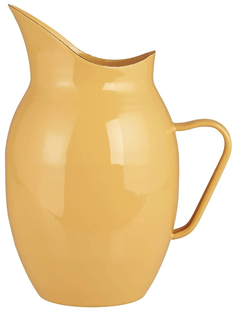 Ib Laursen Smaltovaný džbán Yellow 2,5 l