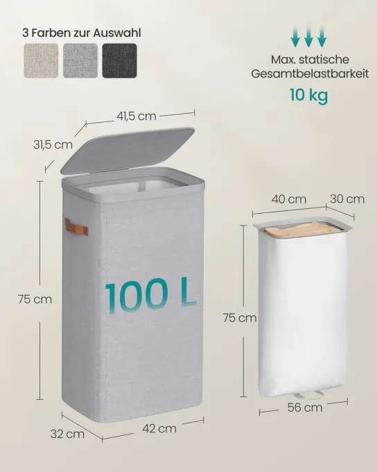 Kôš na bielizeň LCB811GD01